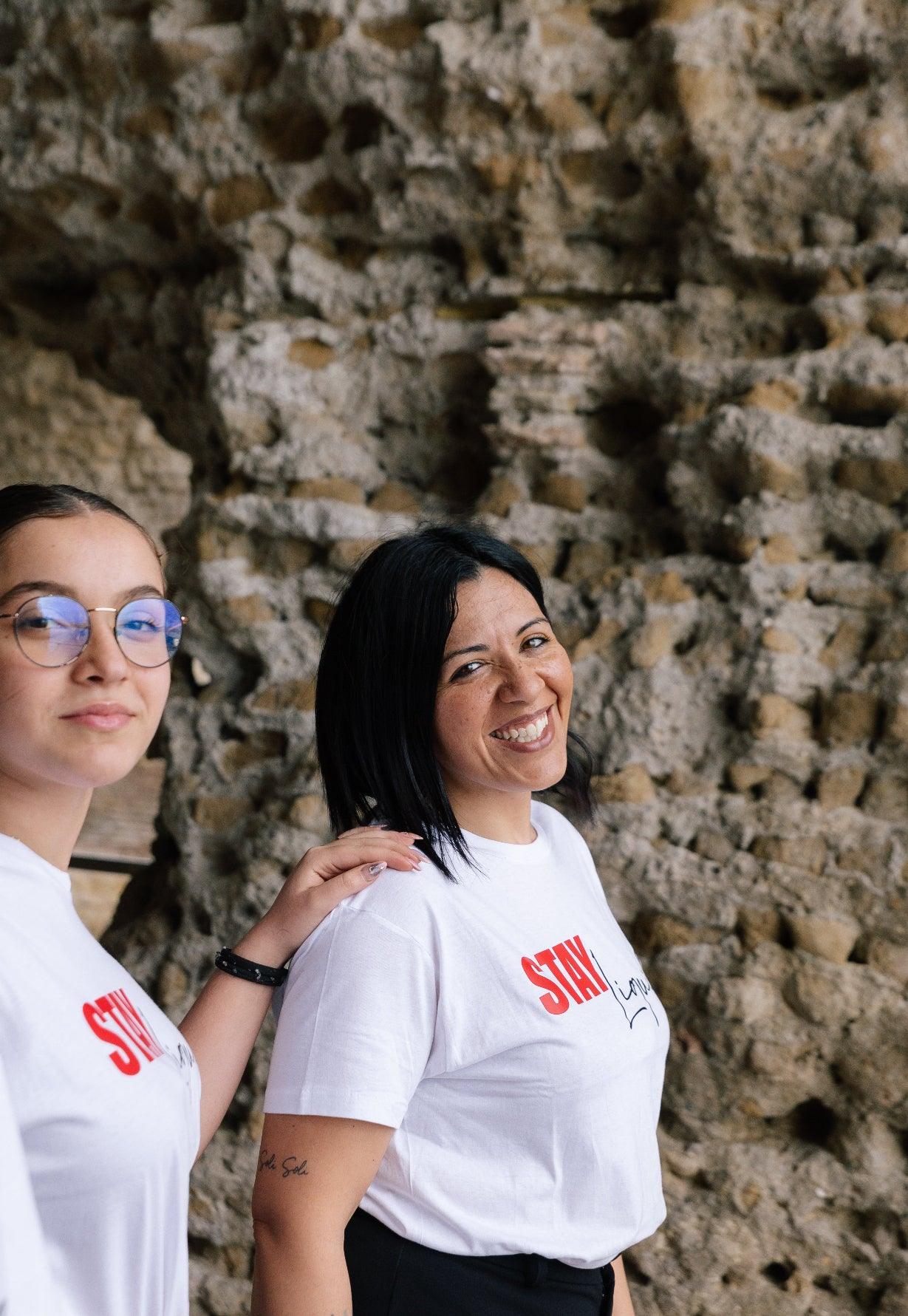 T-shirt street “STAY LIQUID”