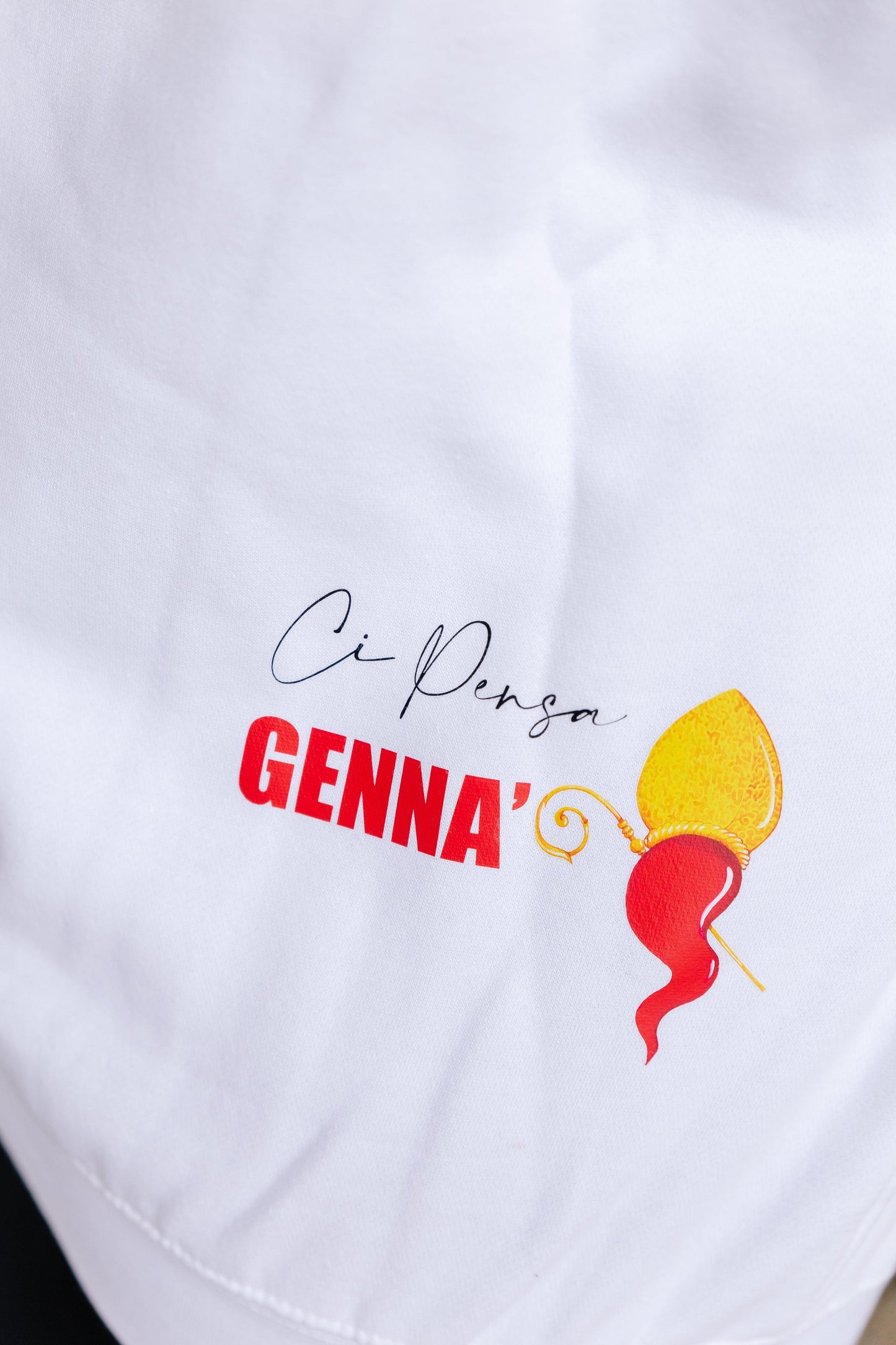 Street sweatshirt “GENNA' WILL TAKE CARE OF IT!”