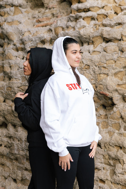 Straßen-Sweatshirt „GENNA'LL TAKE CARE OF IT!“ „