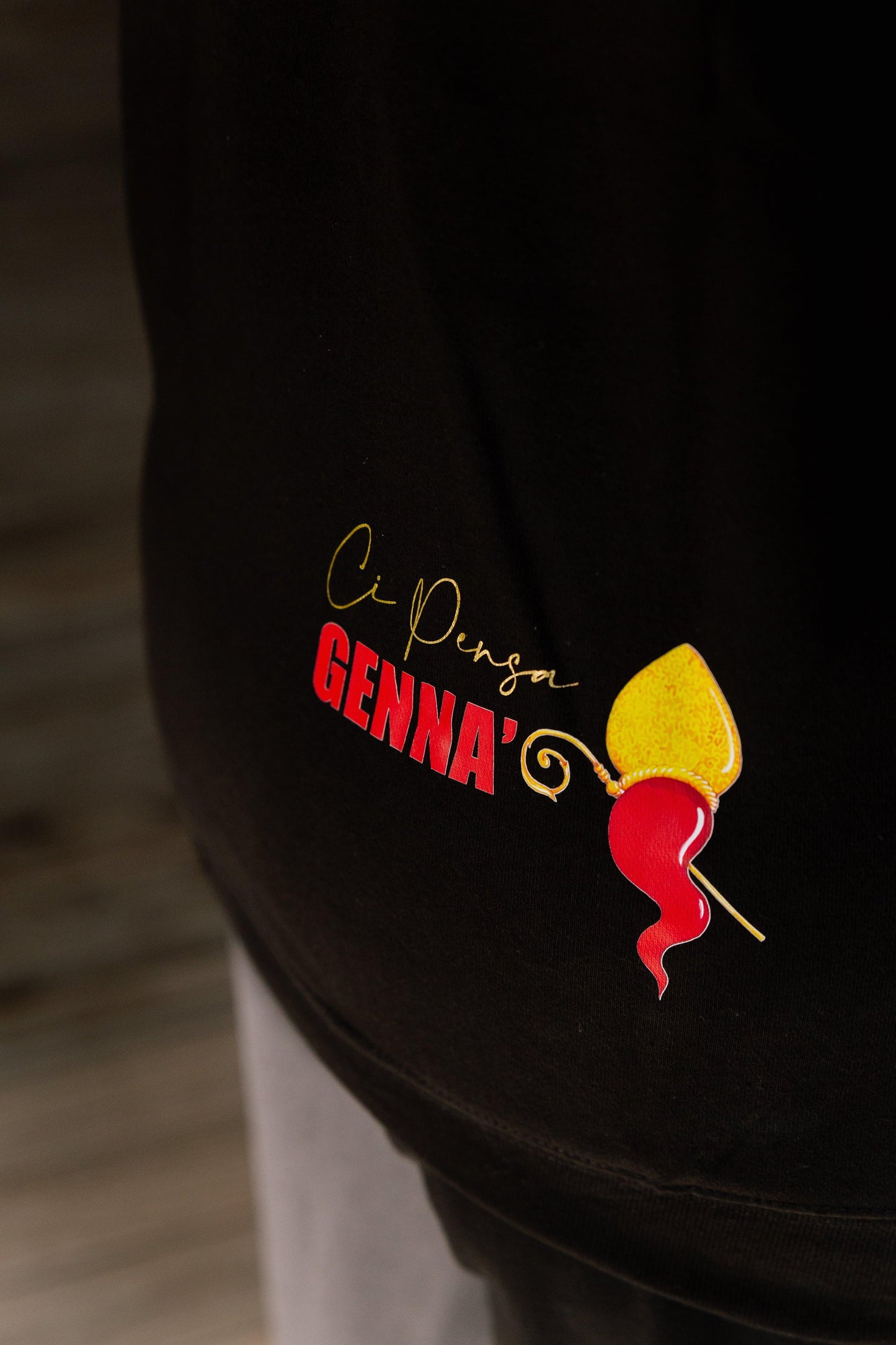 Street sweatshirt “GENNA' WILL TAKE CARE OF IT!”