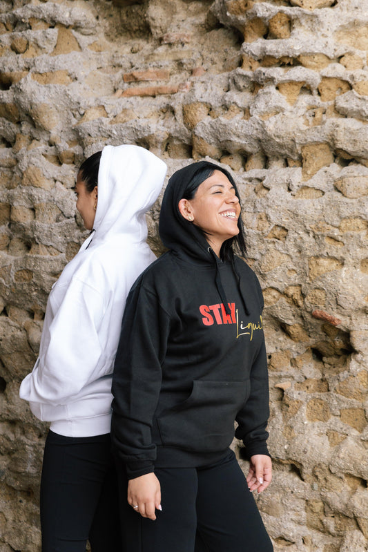 Straßen-Sweatshirt „GENNA'LL TAKE CARE OF IT!“ „